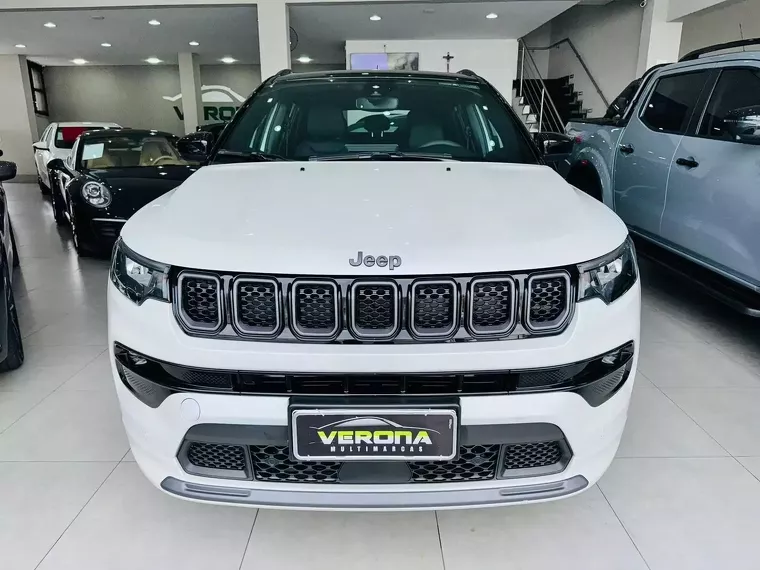 Jeep Compass Branco 1