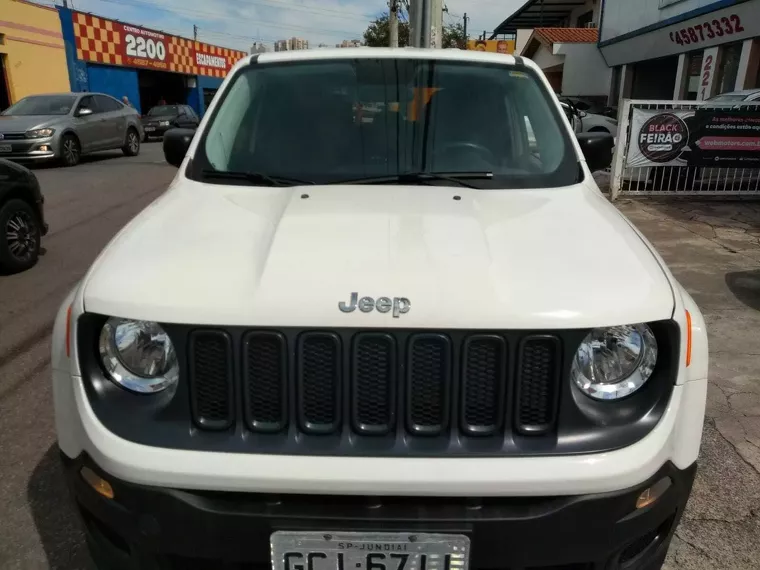 Jeep Renegade Branco 3