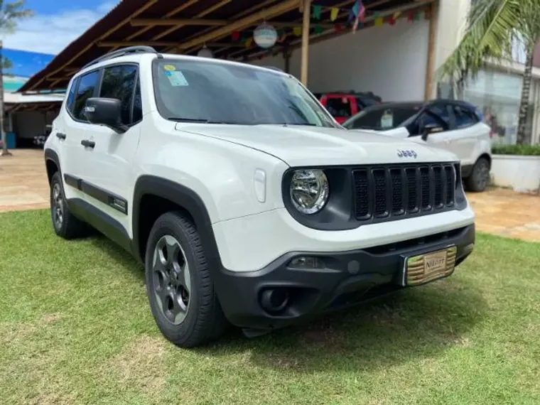 Jeep Renegade Branco 1