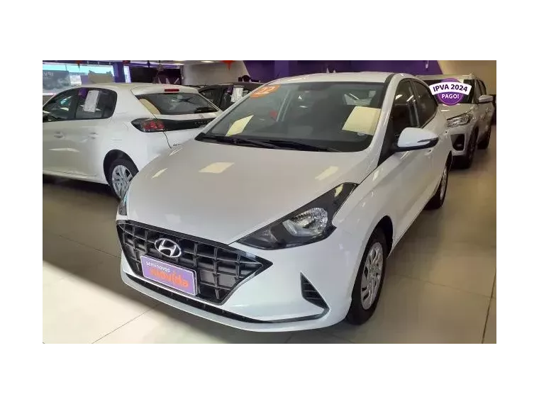 Hyundai HB20 Branco 2