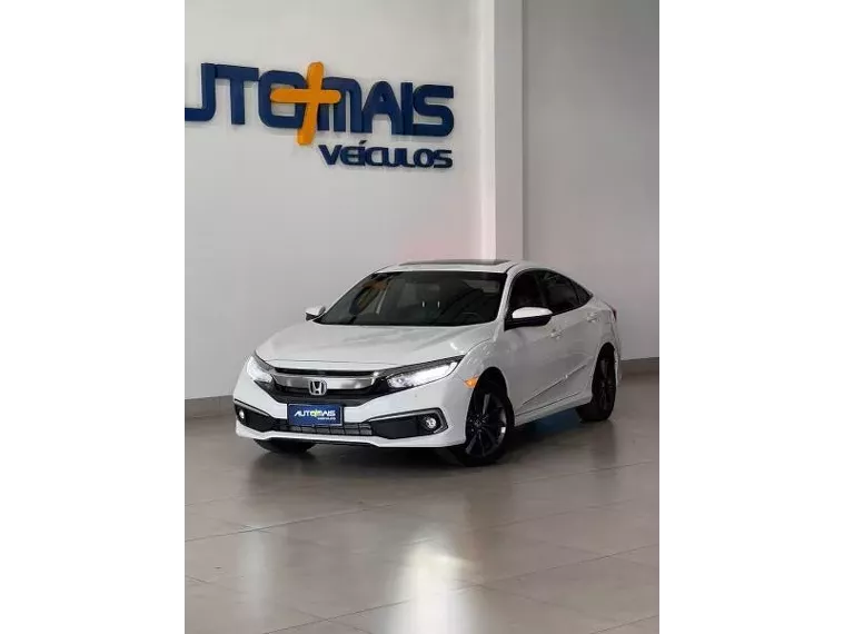 Honda Civic Branco 2