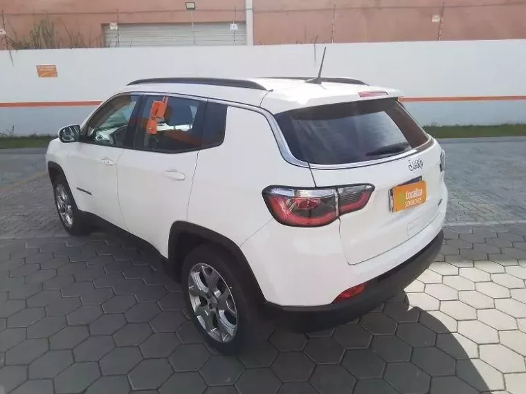 Jeep Compass Branco 5