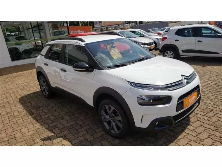 Citroën C4 Cactus Branco 7