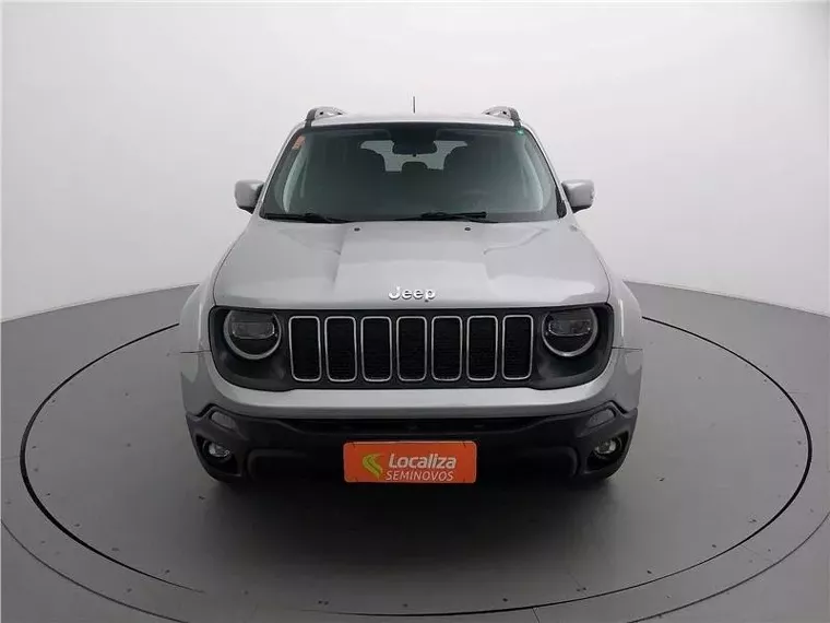 Jeep Renegade Prata 4