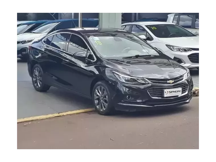 Chevrolet Cruze Preto 1