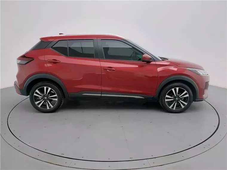 Nissan Kicks Vermelho 11