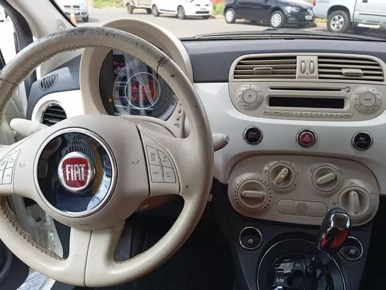 Fiat 500 Branco 12