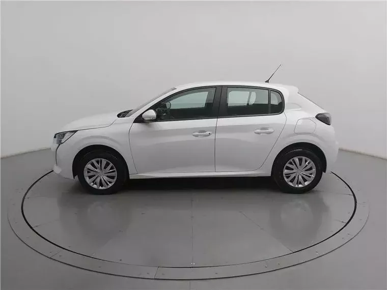 Peugeot 208 Branco 7