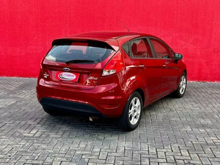 Ford Fiesta Vermelho 9