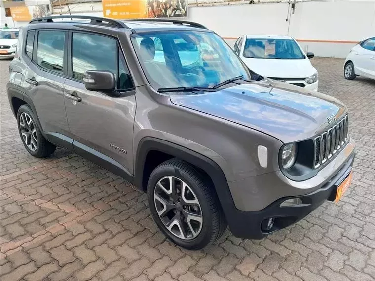 Jeep Renegade Cinza 6