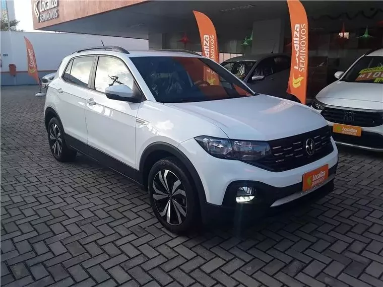 Volkswagen T-cross Branco 5