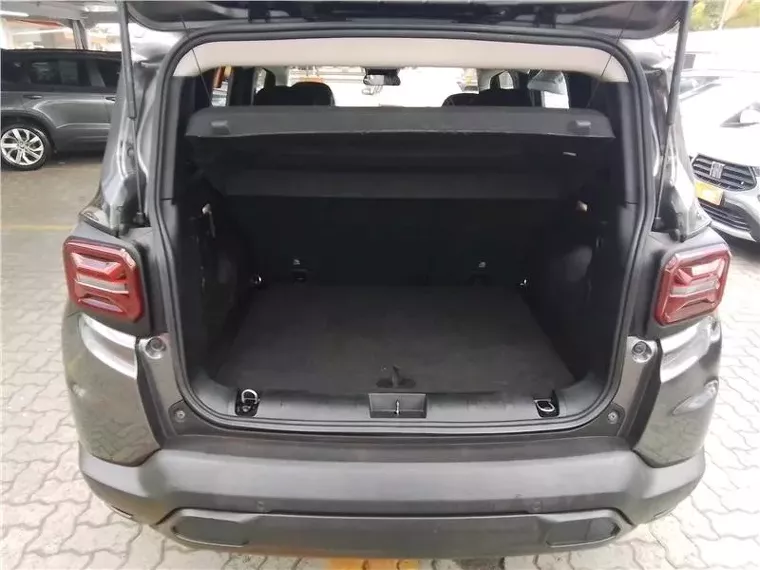 Jeep Renegade Cinza 14