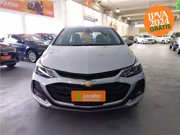 Chevrolet Cruze Prata 1