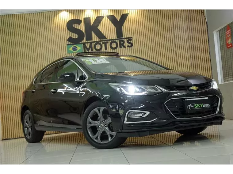 Chevrolet Cruze Preto 9