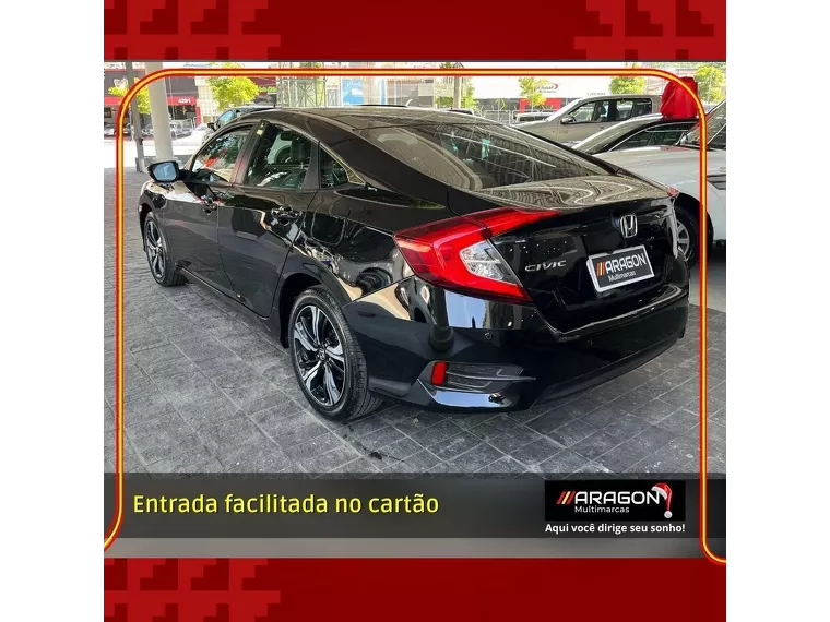 Honda Civic Preto 13