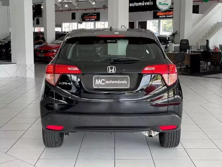 Honda HR-V Preto 11