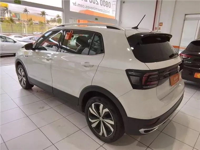 Volkswagen T-cross Branco 8