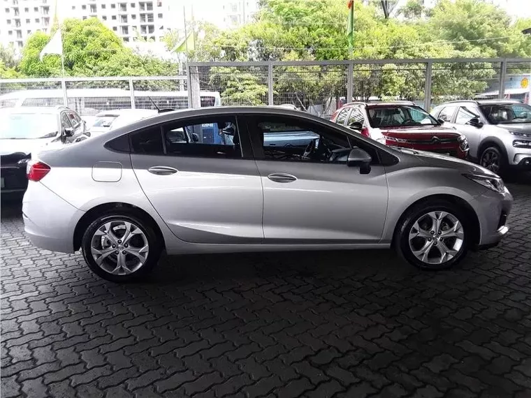 Chevrolet Cruze Prata 7