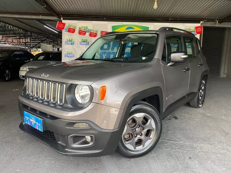 Jeep Renegade Cinza 1