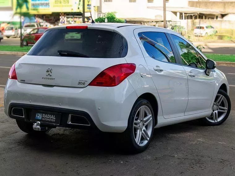 Peugeot 308 Branco 8