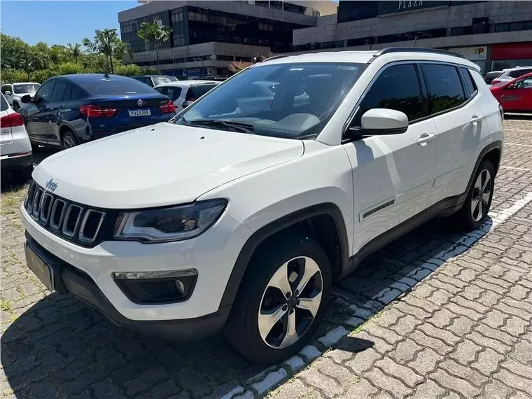 Jeep Compass Branco 8