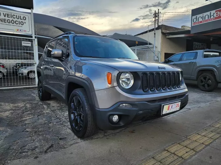 Jeep Renegade Cinza 16