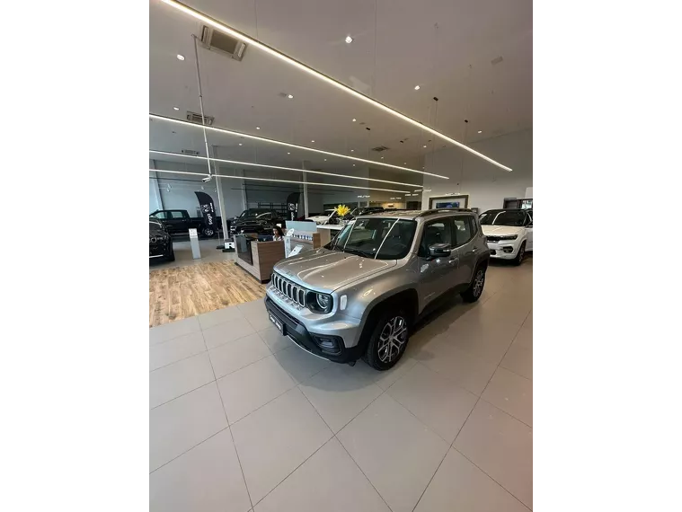 Jeep Renegade Prata 1