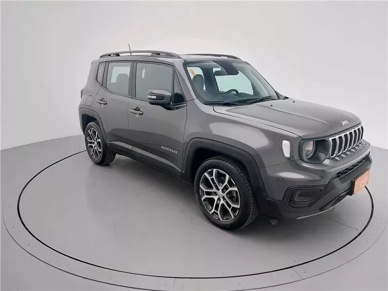 Jeep Renegade Cinza 16