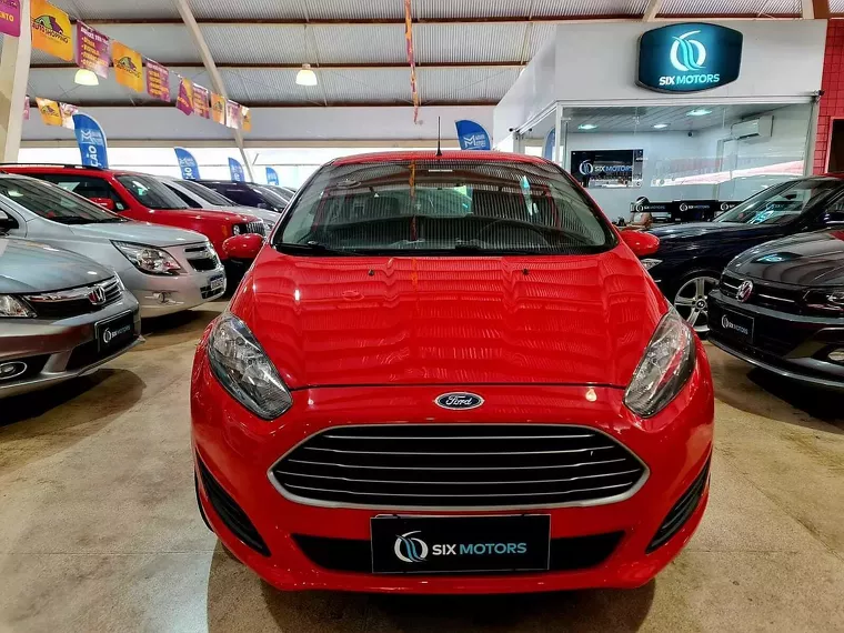 Ford Fiesta Vermelho 1