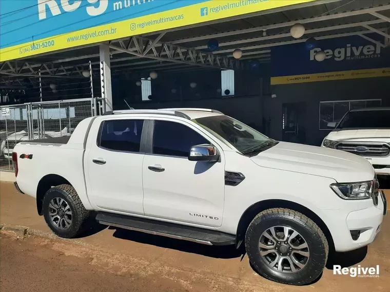 Ford Ranger Branco 11