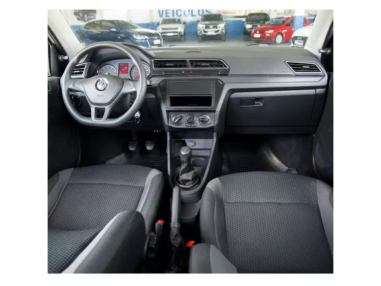 Volkswagen Gol Branco 1