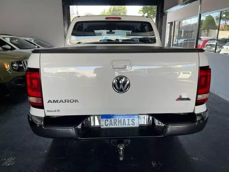 Volkswagen Amarok Branco 5