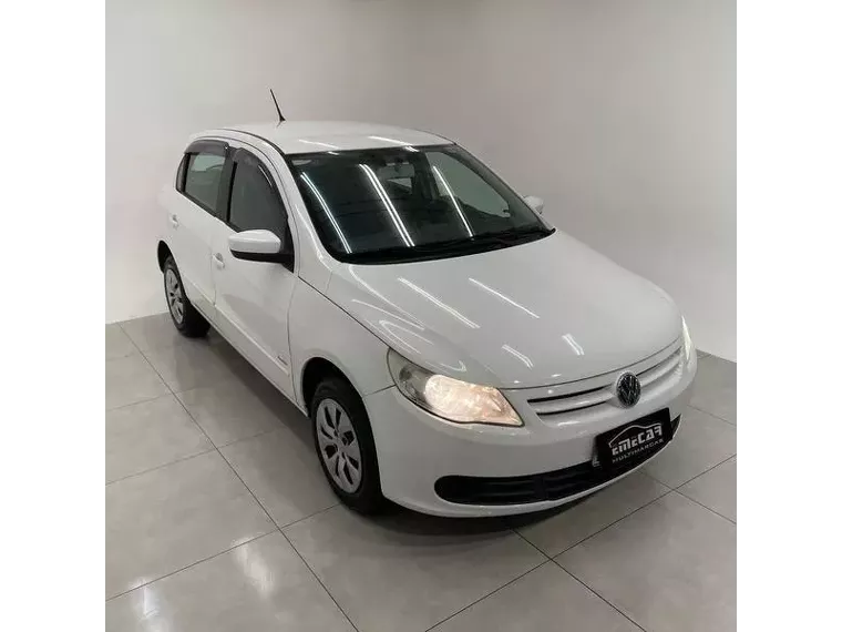 Volkswagen Gol Branco 2