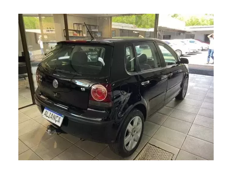 Volkswagen Polo Hatch Preto 6