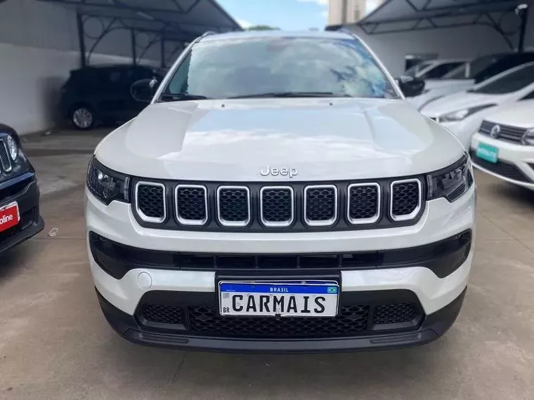 Jeep Compass Branco 6