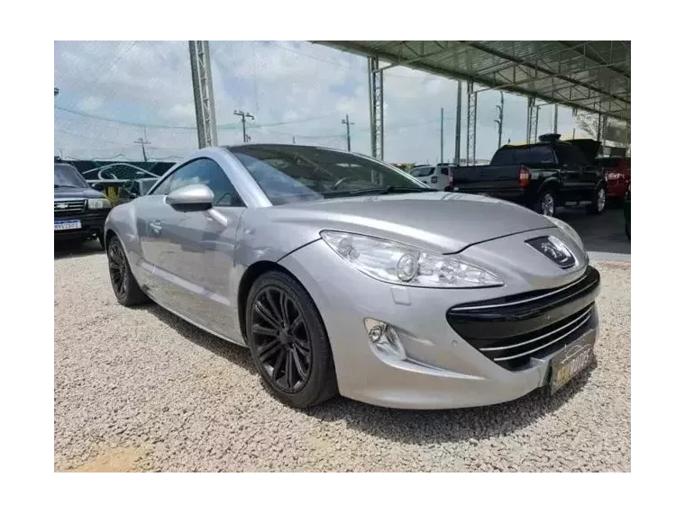 Peugeot RCZ Cinza 3