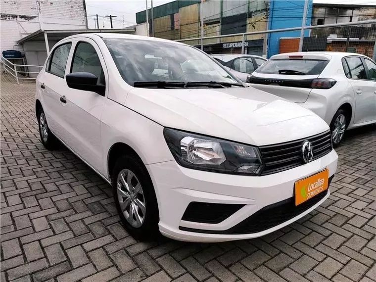 Volkswagen Gol Branco 1