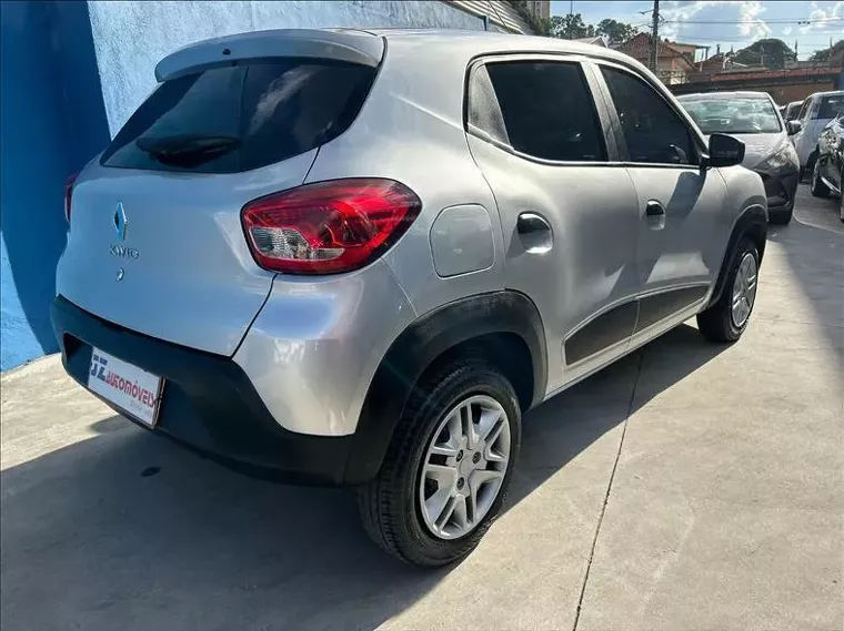 Renault Kwid Prata 7