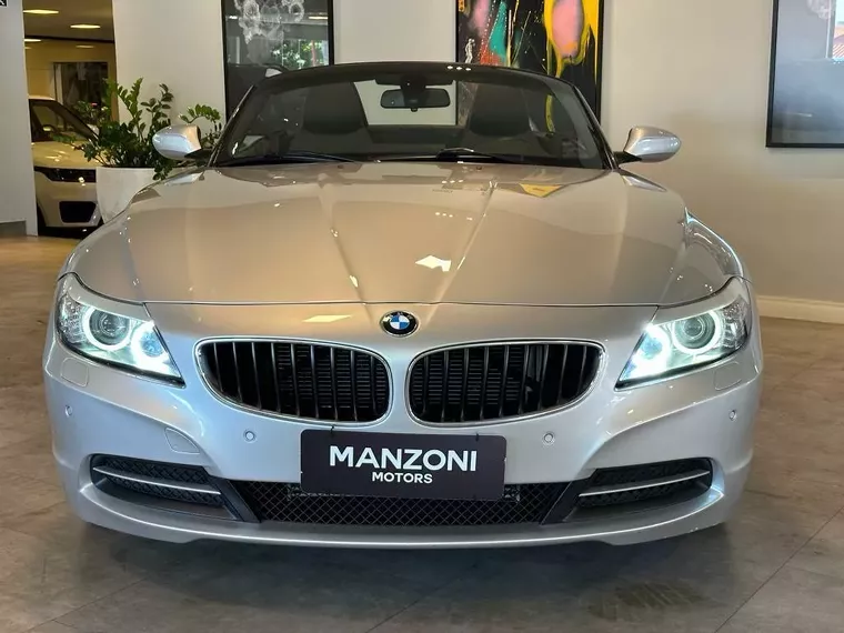 BMW Z4 Prata 20