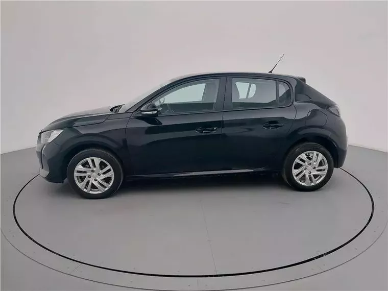 Peugeot 208 Preto 16