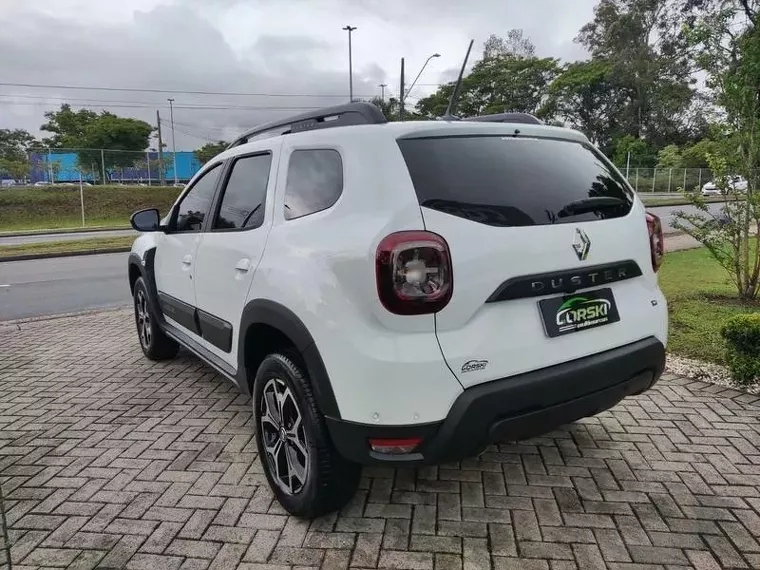 Renault Duster Branco 7