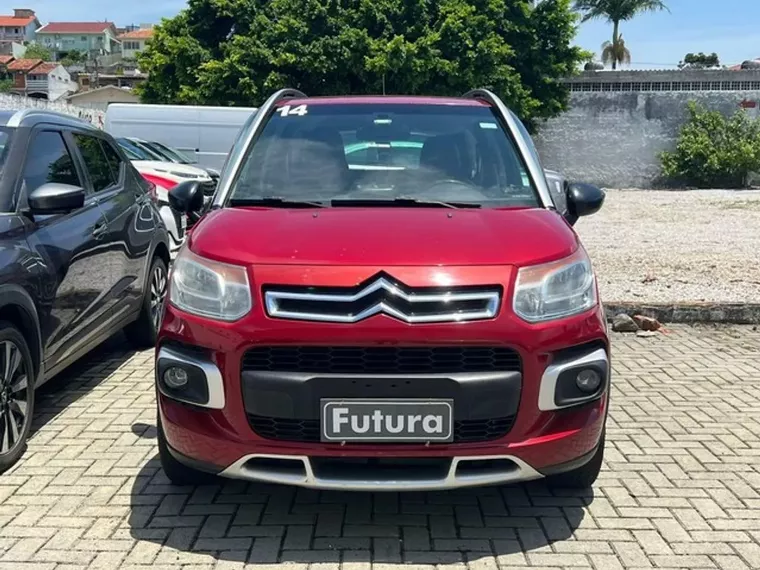 Citroën Aircross Vermelho 1