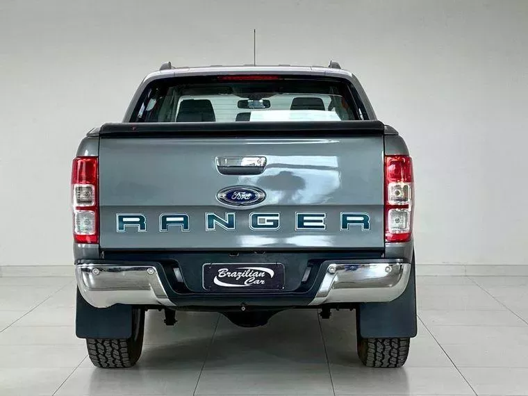 Ford Ranger Cinza 7