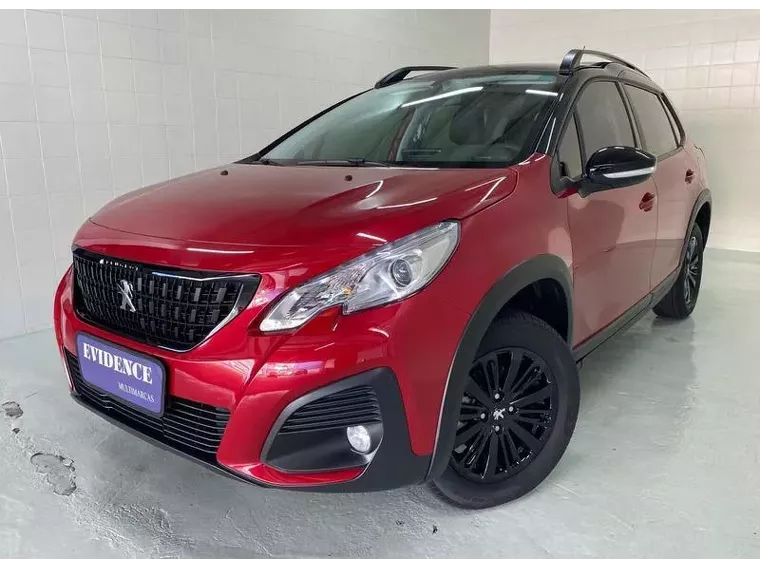 Peugeot 2008 Vermelho 11