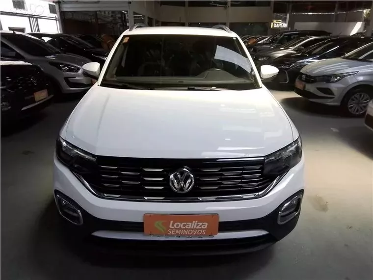 Volkswagen T-cross Branco 4