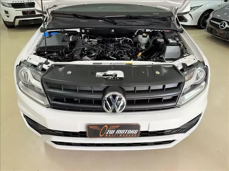 Volkswagen Amarok Branco 11