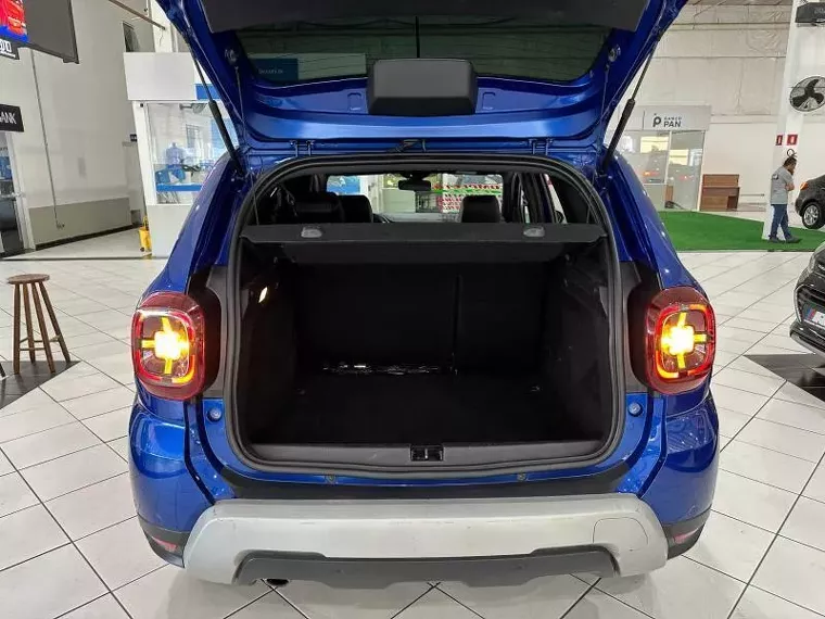 Renault Duster Azul 7