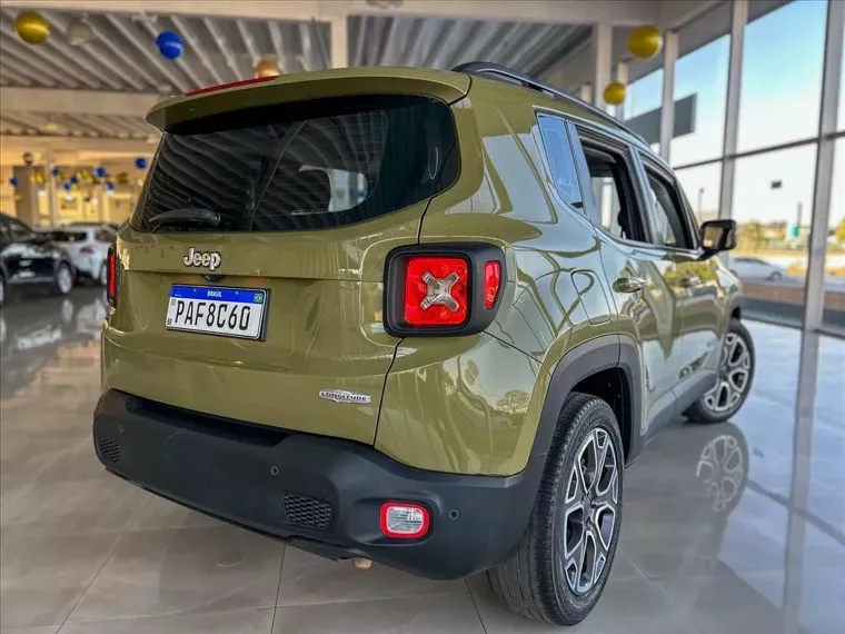 Jeep Renegade Verde 7