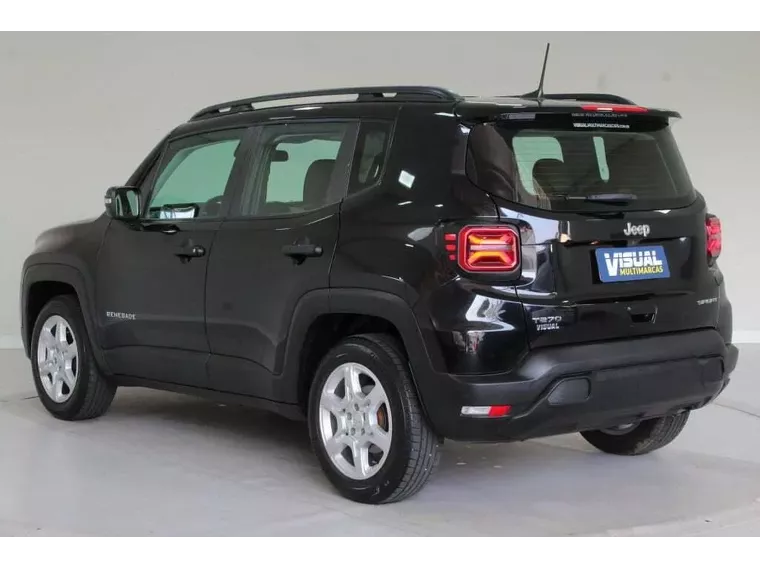 Jeep Renegade Preto 2