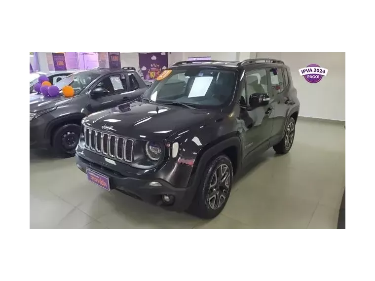 Jeep Renegade Preto 1